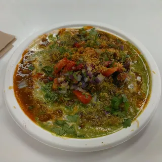 Samosa Chaat