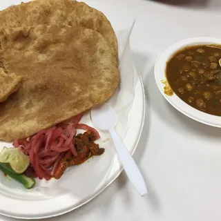 Chole Poori