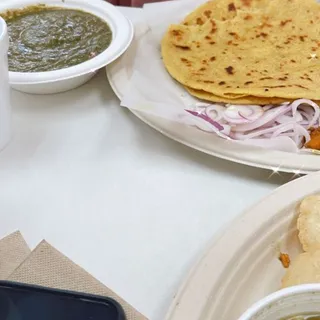 Sag Makki Di Roti