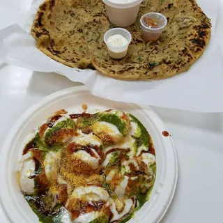 Mooli Parantha