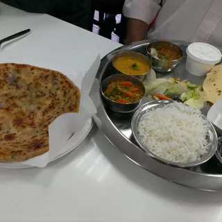 Parantha Thali