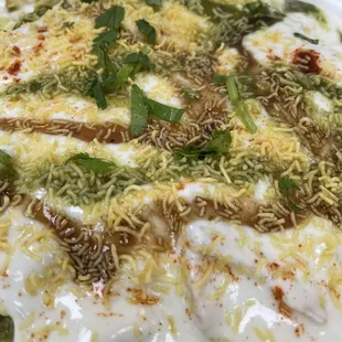 Papdi chaat