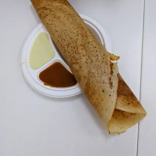 Mysore masala dosa