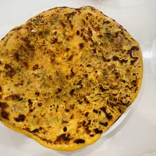 Onion Paratha