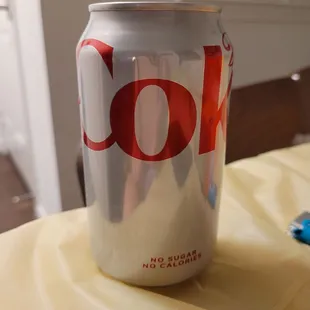 Subpar Diet Coke from Chaat House