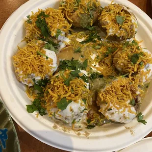 Dahi Papdi Chaat