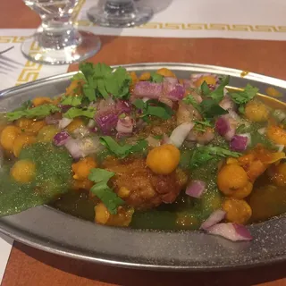 Samosa Chaat
