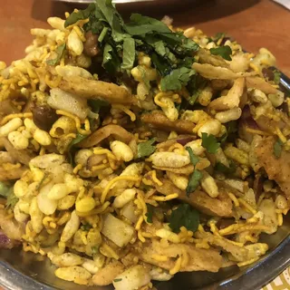 Bhel Poori