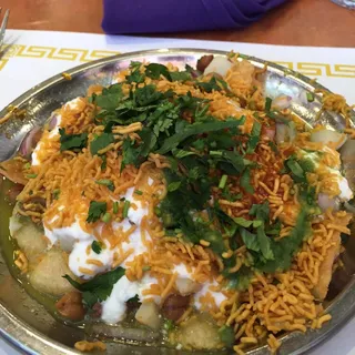 Dahi Papdi Chaat