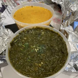 Aloo Palak