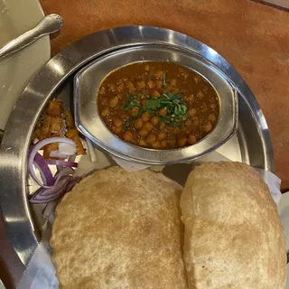 Chhole Poori