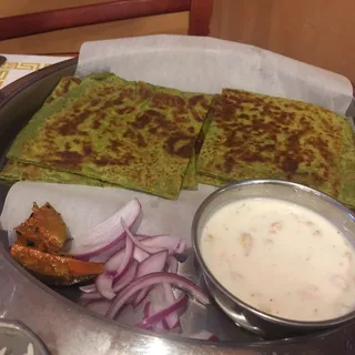 Spinach Paratha