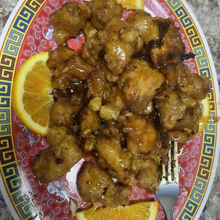 Orange Chicken