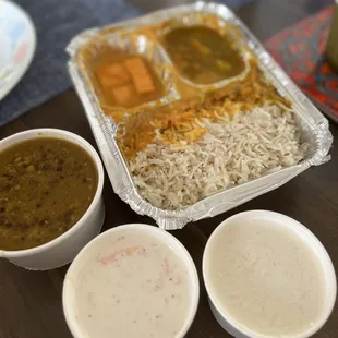 Combo 1 - all the elements neatly packed.