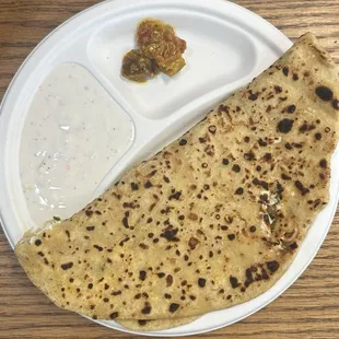 Paneer Paratha