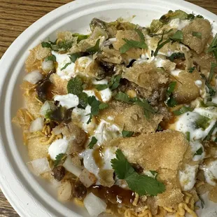 DAHI PAPADI CHAAT
