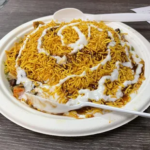 Dahi Papdi Chaat