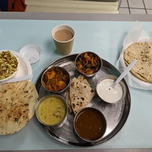 Another great Thali