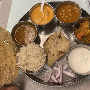 House Thali