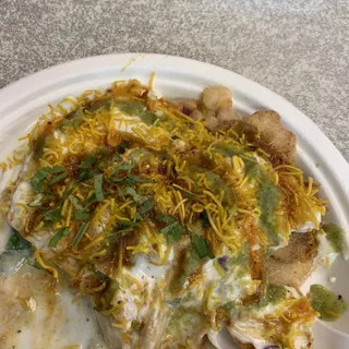 Dahi Papdi Chaat