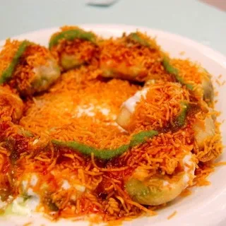 Dahi Batata Sev Poori