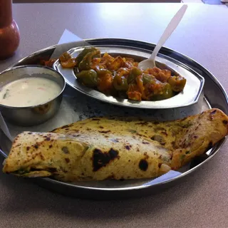 Onion Paratha