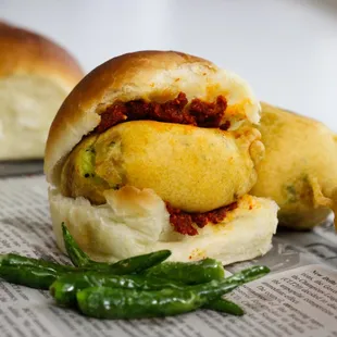 Mumbai Vada Pav