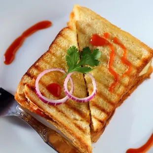 Signature Jumbo Grilled Sandwich