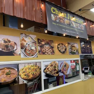 A great collage to the delicacies served here