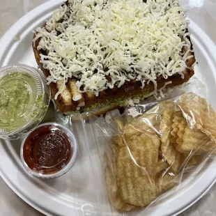 Jumbo Vegetable Grilled Cheese Sandwich