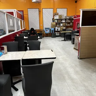 Seating available