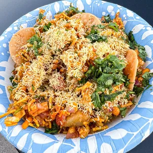 Bhel Ka Chaska ($8)