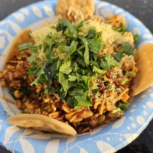 Bhel meetha (no onions)