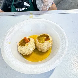 Golgappa (7.5), came with 10 pcs (I think...it was a lot!)