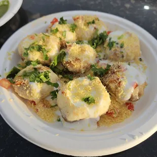 Dahi puri