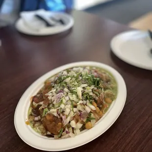 samosa chaat