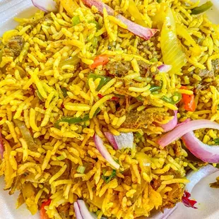 Lamb Biryani