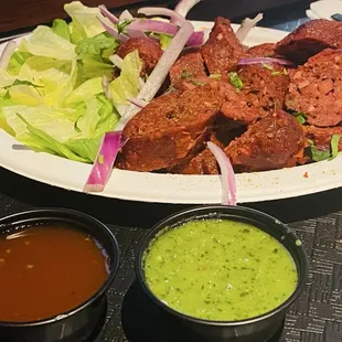 Lamb Seekh Kabob