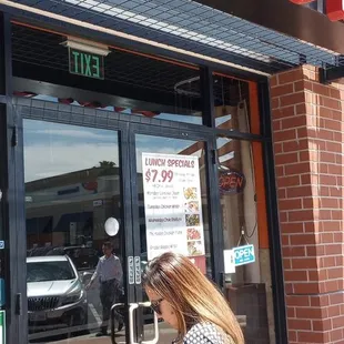 Lunch with the coworker