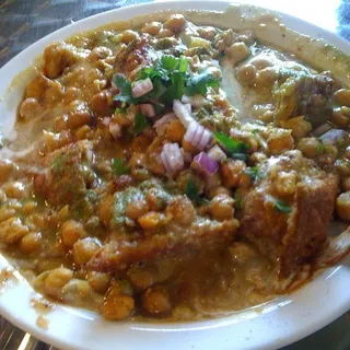 Samosa Chaat