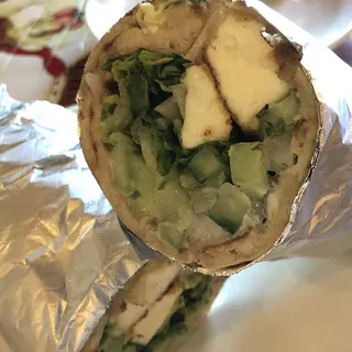 Paneer Wrap