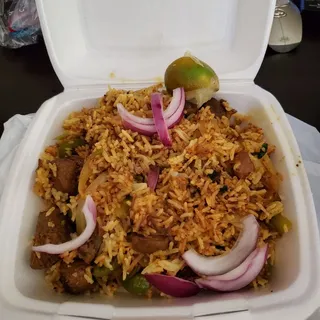 Lamb Biryani