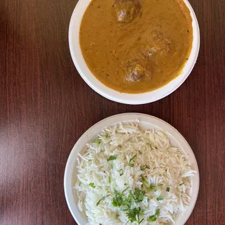 Malai Kofta Curry