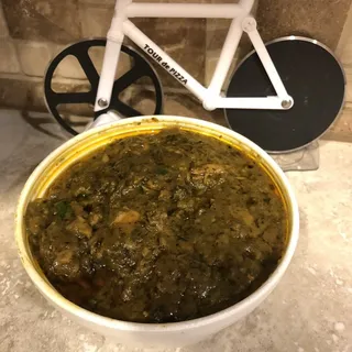 Saag Chicken