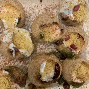 Dahi puri