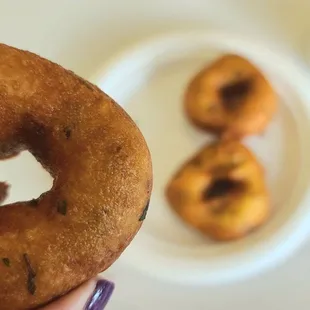 Vada= savory donuts