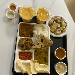 Thali South Indian