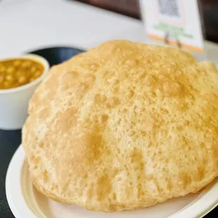 Chole Bature - 1 Piece Bhatura (V)