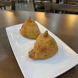 Vegetable Samosas