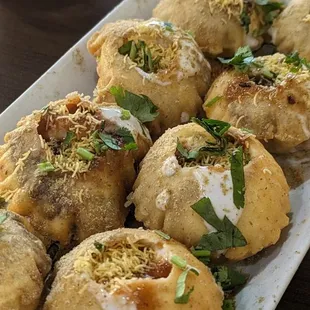 Dahi Pani Puri